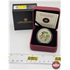 Image 1 : RCM Canada 2012 : Rose-Breasted Grosbeak : 25-Cent Coin (COA #18318)