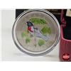 Image 2 : RCM Canada 2012 : Rose-Breasted Grosbeak : 25-Cent Coin (COA #18318)