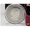 Image 3 : RCM Canada 2012 : Rose-Breasted Grosbeak : 25-Cent Coin (COA #18318)