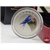 Image 2 : RCM Canada 2011 : Barn Swallow : 25-Cent Coin (COA #5826)