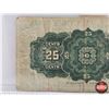 Image 5 : Dominion of Canada Twenty Five Cent 1900 "Shinplaster" : Boville