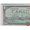 Image 2 : Canada $1 Bill 1954 : Beattie/Rasminsky #FN6862296