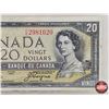 Image 3 : Canada $20 Bill 1954 : Beattie/Coyne #FE2981620