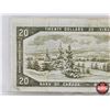 Image 5 : Canada $20 Bill 1954 : Beattie/Coyne #FE2981620