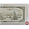 Image 6 : Canada $20 Bill 1954 : Beattie/Coyne #FE2981620
