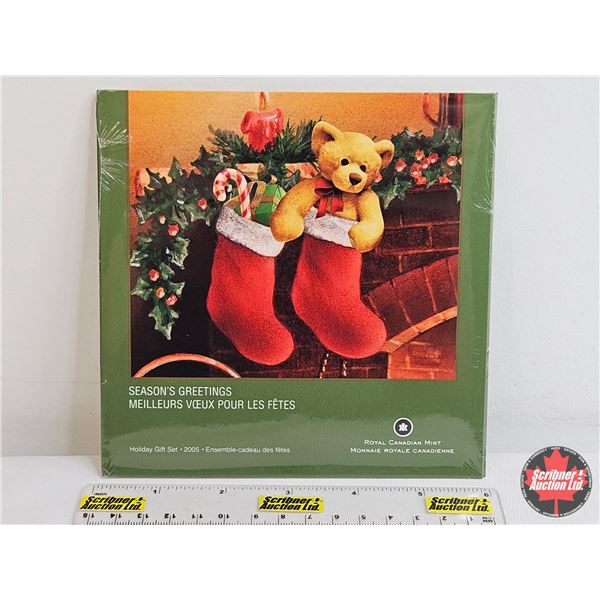 RCM Canada Holiday Gift Seven-Coin Set 2005 : Season's Greetings (Unopened)