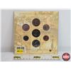 Image 2 : RCM Canada Holiday Gift Seven-Coin Set 2005 : Season's Greetings (Unopened)