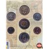Image 3 : RCM Canada Holiday Gift Seven-Coin Set 2005 : Season's Greetings (Unopened)