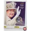 Image 1 : RCM Canada 2006 : 80th Birthday of the Queen : Twenty Five Cent Coin (Unopened)