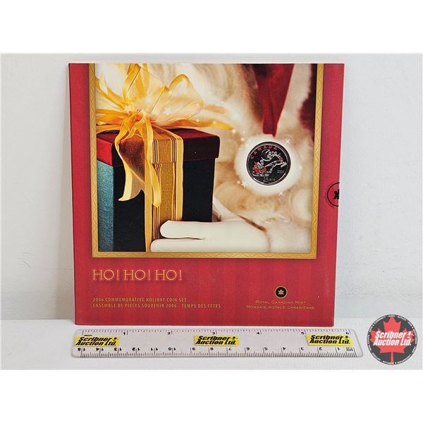 RCM Canada 2006 Commemorative Holiday Seven-Coin Set : HO! HO! HO!