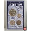 Image 2 : USA Coin Collector Sets (4): - American Frontier Nickel Six-Coin Set - America's Last Silver Coins (