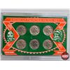 Image 3 : USA Coin Collector Sets (4): - American Frontier Nickel Six-Coin Set - America's Last Silver Coins (
