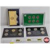 Image 6 : USA Coin Collector Sets (4): - American Frontier Nickel Six-Coin Set - America's Last Silver Coins (