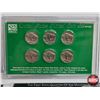 Image 7 : USA Coin Collector Sets (4): - American Frontier Nickel Six-Coin Set - America's Last Silver Coins (