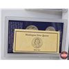Image 8 : USA Coin Collector Sets (4): - American Frontier Nickel Six-Coin Set - America's Last Silver Coins (