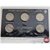 Image 9 : USA Coin Collector Sets (4): - American Frontier Nickel Six-Coin Set - America's Last Silver Coins (