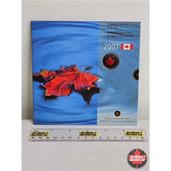 RCM Canada 2007 Commemorative 7-Coin Set