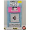Image 1 : Canada Five Cent 1870
