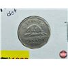 Image 2 : Canada Five Cent 1947 Dot