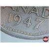 Image 4 : Canada Five Cent 1947 Dot