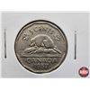 Image 3 : Canada Five Cent 1957 (2) : Reg ; Bug Tail