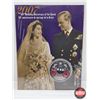 Image 1 : RCM Canada 2007 : 60th Anniversary of the Queen : 25-Cent Coin (Unopened)