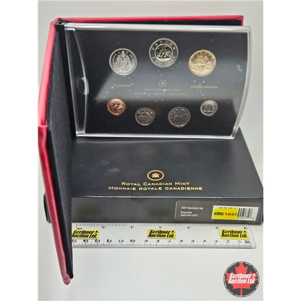 RCM Canada 2007 Specimen Set (COA #2841)