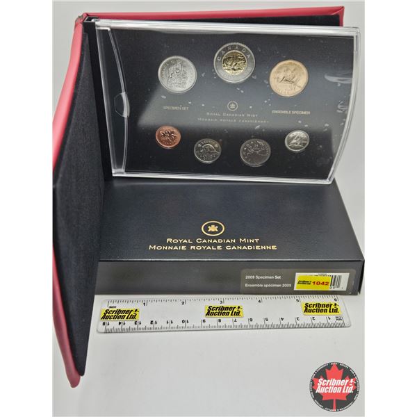 RCM Canada 2009 Specimen Set (COA #13887)