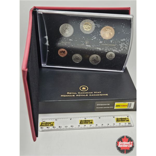 RCM Canada 2010 Specimen Set (COA #21216)