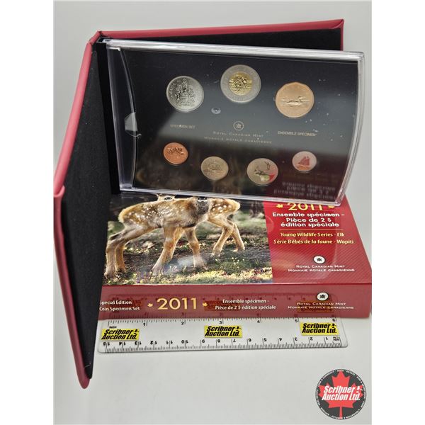 RCM Canada 2011 : Special Edition $2 Coin Specimen Set (COA #8375)