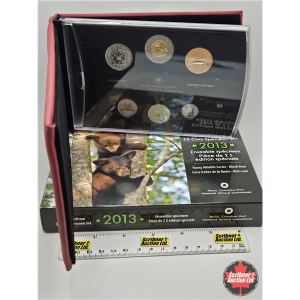 RCM Canada 2013 : Special Edition $2 Coin Specimen Set (COA #13436)
