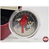 Image 2 : RCM Canada 2008 : Northern Cardinal : 25-Cent Coin (COA #10247)
