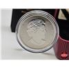 Image 3 : RCM Canada 2012 : Aster with Bumble Bee : 25-Cent Coloured Coin (COA #11321)