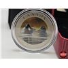 Image 2 : RCM Canada 2013 : Mallard : 25-Cent Coloured Coin (COA #6790)