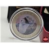 Image 2 : RCM Canada 2013 : Barn Owl : 25-Cent Coloured Coin (COA #11095)