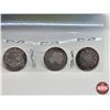 Image 4 : Canada Five Cent (3) : 1870; 1896; 1882