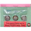 Image 2 : Canada Five Cent (3) : 1872; 1891; ??