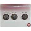 Image 4 : Canada Five Cent (3) : 1872; 1891; ??