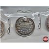 Image 3 : Canada Five Cent (3) : 1920; 1918; 1912