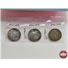Image 4 : Canada Five Cent (3) : 1920; 1918; 1912