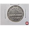 Image 3 : Canada Five Cent 1957 (2) : Reg ; Bug Tail