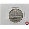 Image 4 : Canada Five Cent 1957 (2) : Reg ; Bug Tail