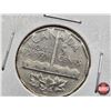 Image 5 : Canada Five Cent 1957 (2) : Reg ; Bug Tail