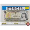 Image 1 : Canada $1 Bill 1973 : Crow/Bouey #AMW7754456