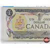 Image 2 : Canada $1 Bill 1973 : Crow/Bouey #AMW7754456