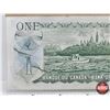 Image 5 : Canada $1 Bill 1973 : Crow/Bouey #AMW7754456