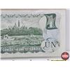 Image 6 : Canada $1 Bill 1973 : Crow/Bouey #AMW7754456