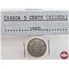Image 6 : Canada Five Cent (5): 1905; 1917; 1918; 1919; 1920