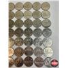 Image 2 : Canada Dollar Collection (68) : Variety Intermittent 1975 - 1984 (See Handwritten List in Photos) (C