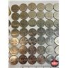 Image 3 : Canada Dollar Collection (68) : Variety Intermittent 1975 - 1984 (See Handwritten List in Photos) (C